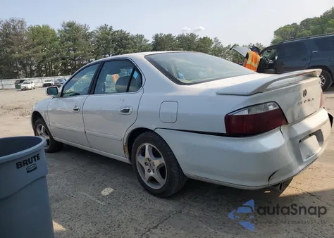 2003 Acura 3.2Tl из США, поврежденный, VIN 19UUA56693A009707